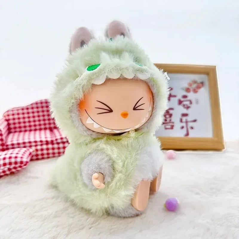 For Labubu V1 V2 V3 Generation Mermaid Rice Ball Clothes for Labubu V3 V2 V1 Doll Clothes Outfit Accessories