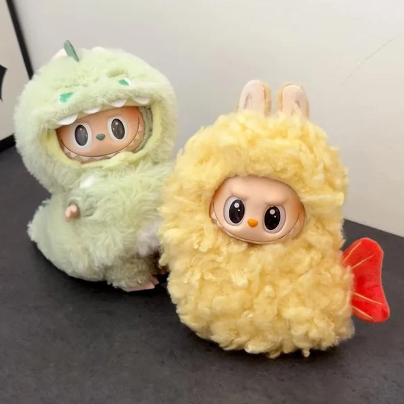 For Labubu V1 V2 V3 Generation Mermaid Rice Ball Clothes for Labubu V3 V2 V1 Doll Clothes Outfit Accessories