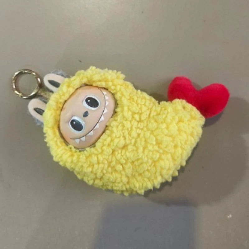 For Labubu V1 V2 V3 Generation Mermaid Rice Ball Clothes for Labubu V3 V2 V1 Doll Clothes Outfit Accessories