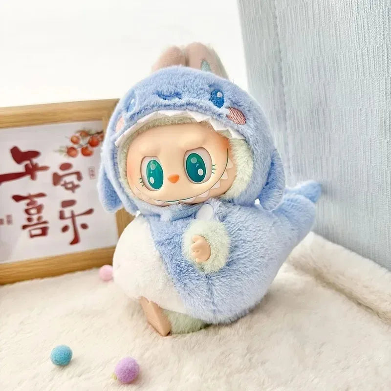 For Labubu V1 V2 V3 Generation Mermaid Rice Ball Clothes for Labubu V3 V2 V1 Doll Clothes Outfit Accessories