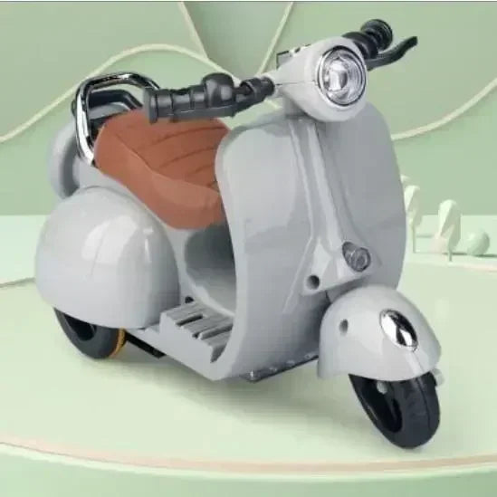 Mini Electric Bike Doll Motorcycle Rotatable Children's Toy For Labubu Toy Motor Creative Doll Accessories