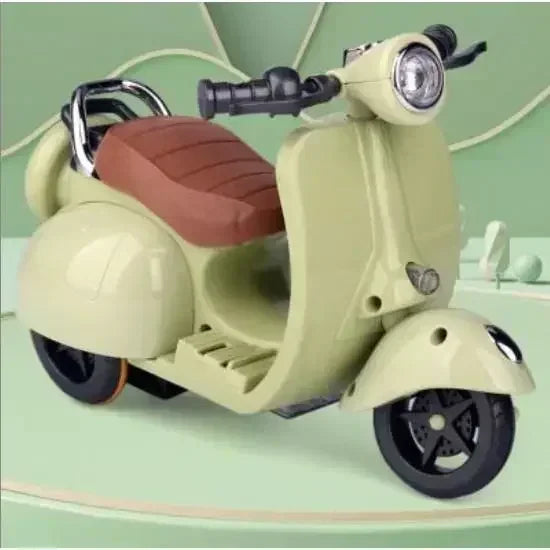 Mini Electric Bike Doll Motorcycle Rotatable Children's Toy For Labubu Toy Motor Creative Doll Accessories