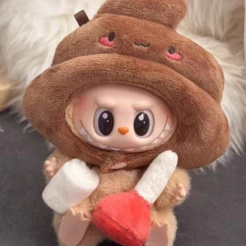 For Labubu V1 V2 V3 Generation Mermaid Rice Ball Clothes for Labubu V3 V2 V1 Doll Clothes Outfit Accessories