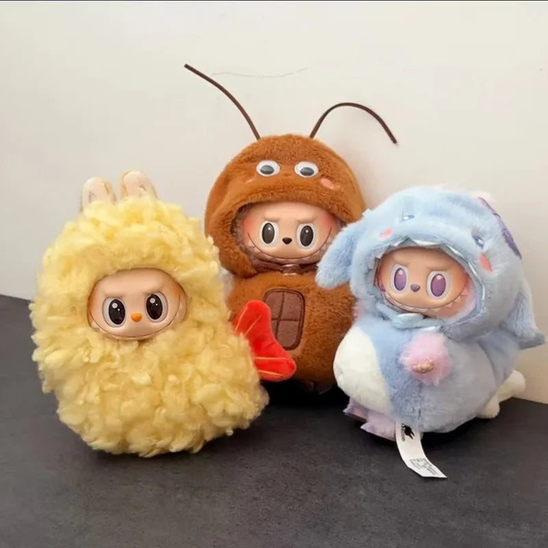 For Labubu V1 V2 V3 Generation Mermaid Rice Ball Clothes for Labubu V3 V2 V1 Doll Clothes Outfit Accessories