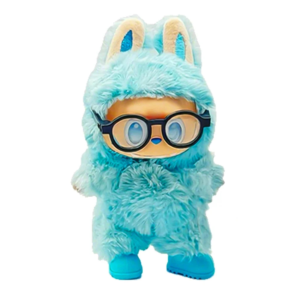 Suitable for V1 V2 V3 Labubu Doll Glasses Accessories Cartoon Cute Doll Dress Replacement Mini Sunglasses Accessories DIY Gifts