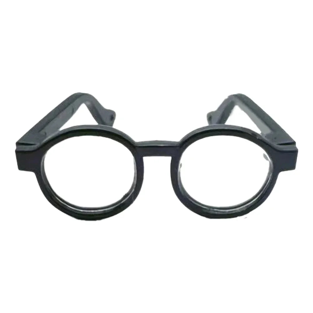 Suitable for V1 V2 V3 Labubu Doll Glasses Accessories Cartoon Cute Doll Dress Replacement Mini Sunglasses Accessories DIY Gifts
