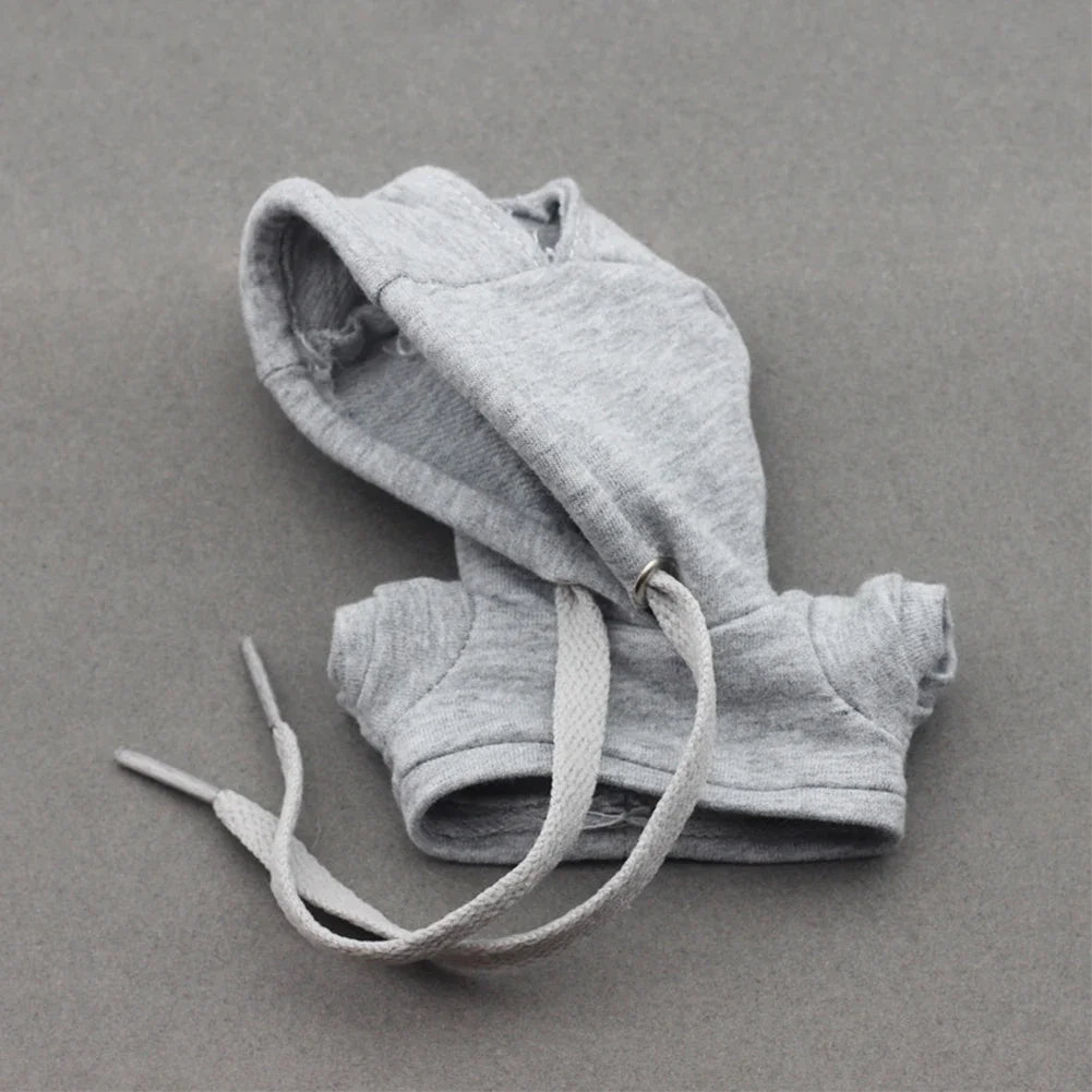 Sporty Hooded Ensemble - for Labubu Accessories for 15/17cm Dolls with Moisture-Wicking Fabric