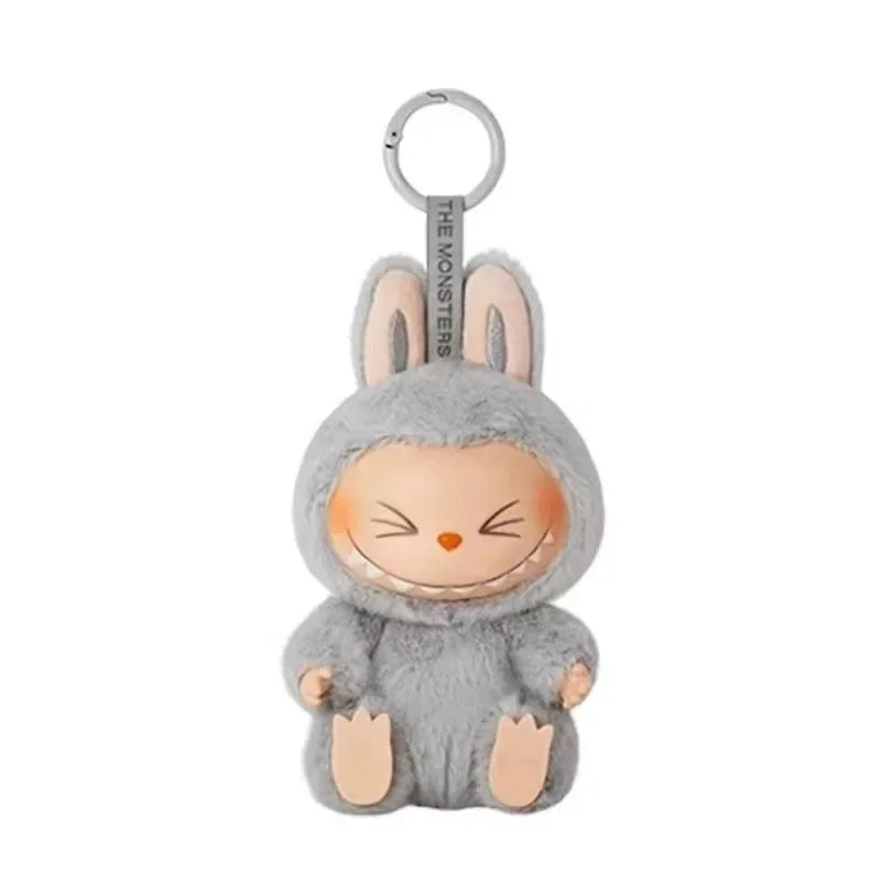 2025 New big burst high quality three generations of vinyl face series pendant key chain