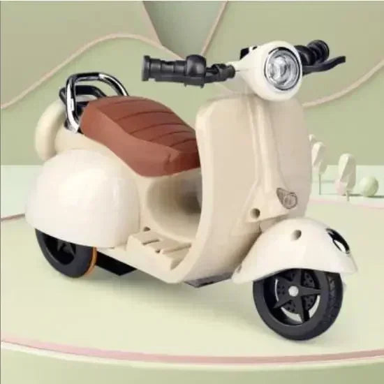 Mini Electric Bike Doll Motorcycle Rotatable Children's Toy For Labubu Toy Motor Creative Doll Accessories