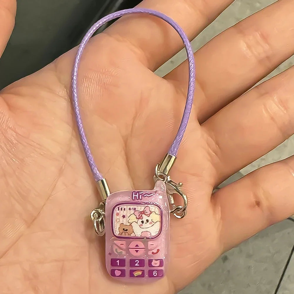 Mini Cute Plastic Glasses Plush Clothes Crossbody Bag for 17cm Labubu and Dolls Accessories Toy Birthday Gifts