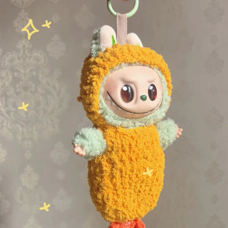 For Labubu V1 V2 V3 Generation Mermaid Rice Ball Clothes for Labubu V3 V2 V1 Doll Clothes Outfit Accessories