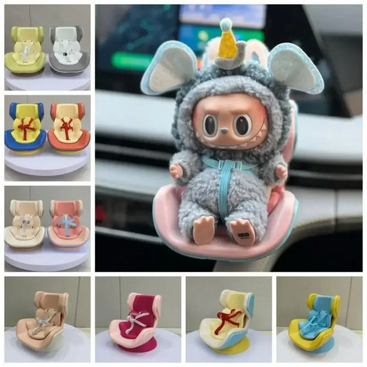 2025 New big burst high quality three generations of vinyl face series pendant key chain